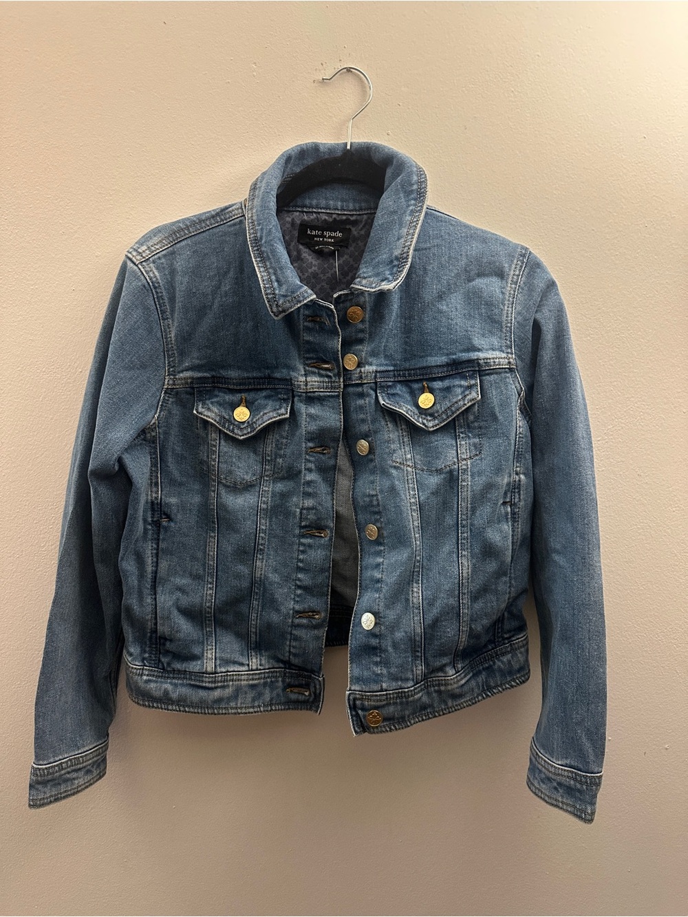 Kate Spade denim jacket